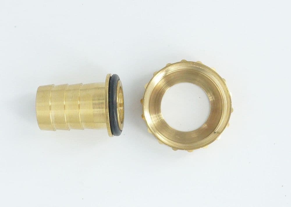 Brass Tap Connectors Hose Tail to BSP Female Thread