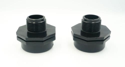 BSP Thread Converter. Converts 1" BSP male thread to 3/4" BSP male thread (Pk 2)