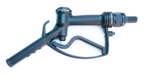 DELUXE DELIVERY NOZZLE Fuel / Oil / Water etc. 3/4" or 1" Hose attachment (1)