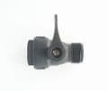 Geeka In-Line Polypropylene Ball Valve. 3/4