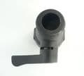 Geeka In-Line Polypropylene Ball Valve. 3/4