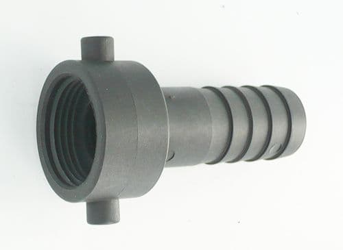 Hose Tail Connector. Barbed to FEMALE BSP Thread.  Available in 6 sizes