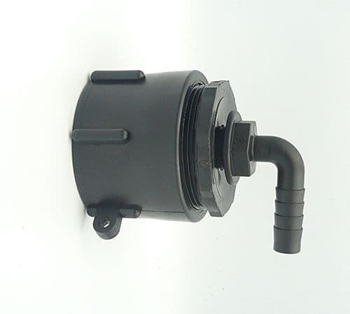 IBC Adapter (HD) to 1/2" (13mm) Angled Hose Tail