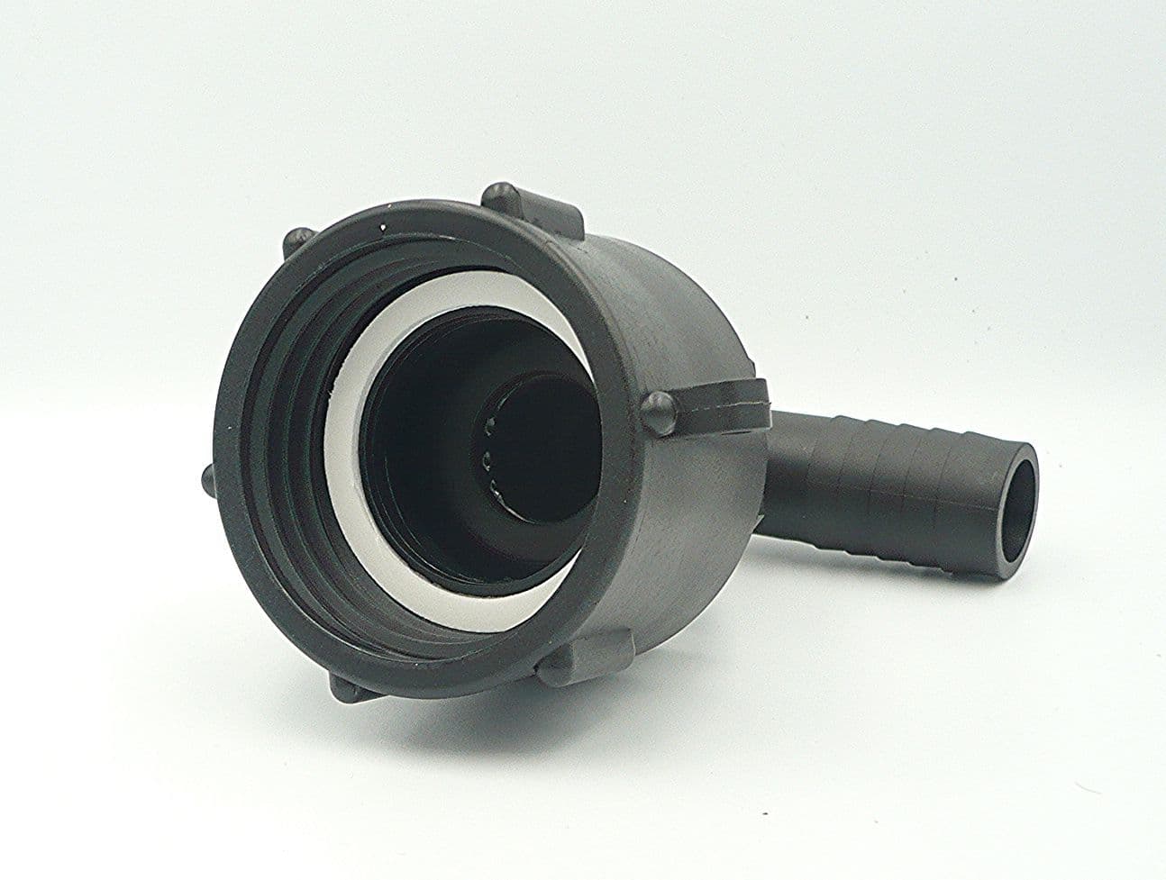 IBC Adapter HD to 1" 25mm Angled Hose Tail