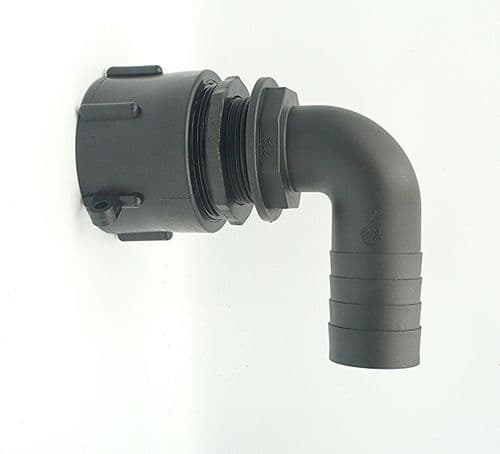 IBC Adapter (HD) to 1.1/2"" (40mm) Angled Hose Tail