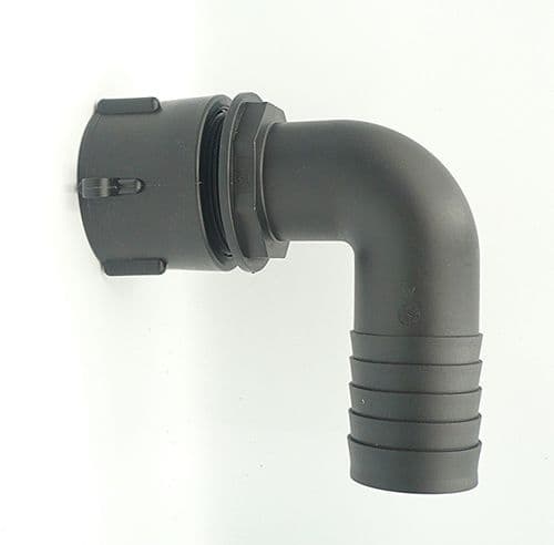 IBC Adapter (HD) to 2" (50mm) Angled Hose Tail