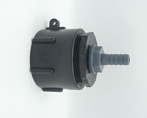 IBC Adapter (HD) to Barbed Hose Tail (6 SIZES)