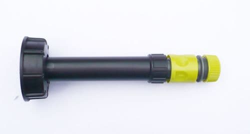 IBC Adapter (S60X6 Coarse Thread) to WATER FILTER & 1/2" Snap-On Fitting