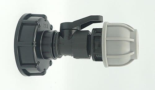 Raccordi A T A Compressione MDPE 32mm X 1" X 32 Mm Con Due Uscite Femmina E Uno Maschio - Foto 7