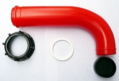 IBC Adapter to Large Necked Spout (40mm diameter)