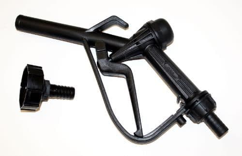 IBC DELIVERY NOZZLE KIT. PTE Manual 3/4" Hose Tails. Adapter to Tank included