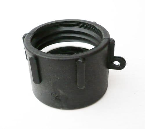 IBC Thread Adapter. S60X6 Coarse Female Thread To 2" NPS American Female Thread