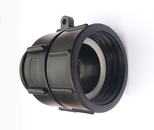 IBC Thread Adapter S60X6 Coarse Female Thread To S60X6 Coarse Male Thread