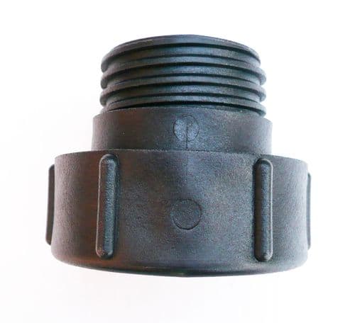 IBC Thread Adapter. S75X6 Coarse Female Thread To S60X6 Coarse Male Thread