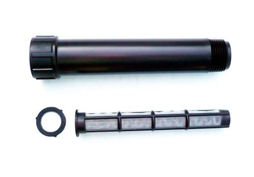 In line Water Filter. 3/4" BSP male and 3/4"female BSP Threads.