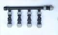 Pipe Joining Manifold with MDPE Outlets, Flow Control Valves & 1'' BSPM inlet