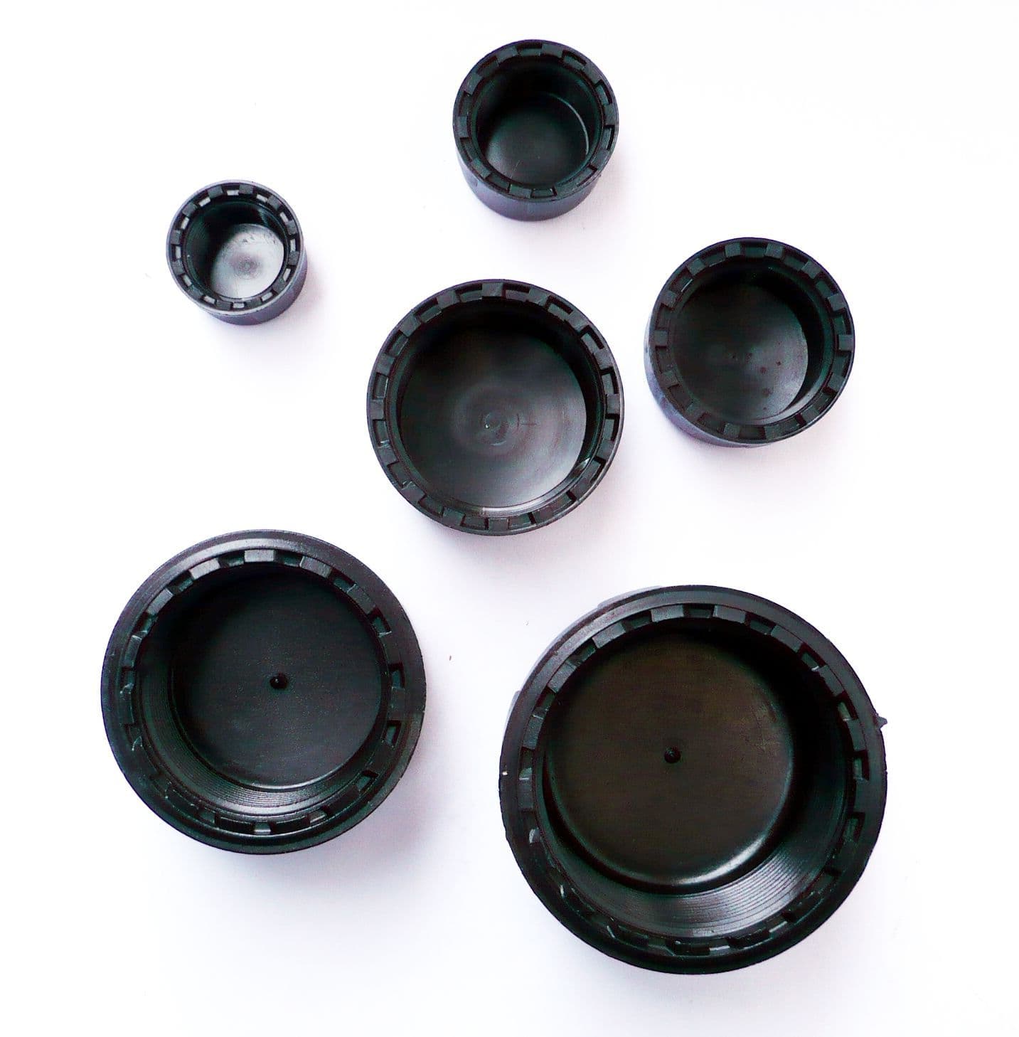 PP Threaded End Caps BSP Fine Thread