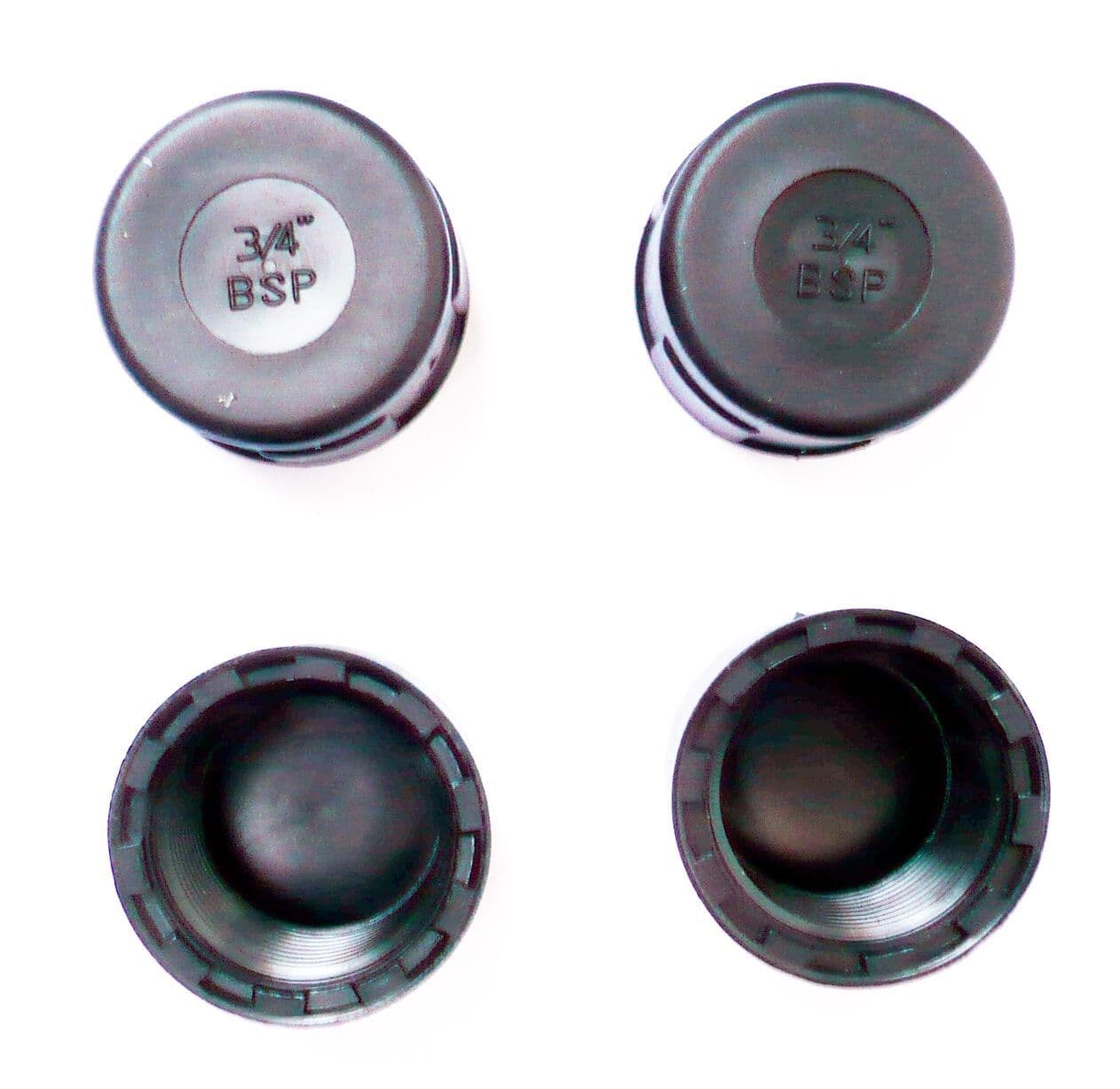 PP Threaded End Caps BSP Fine Thread