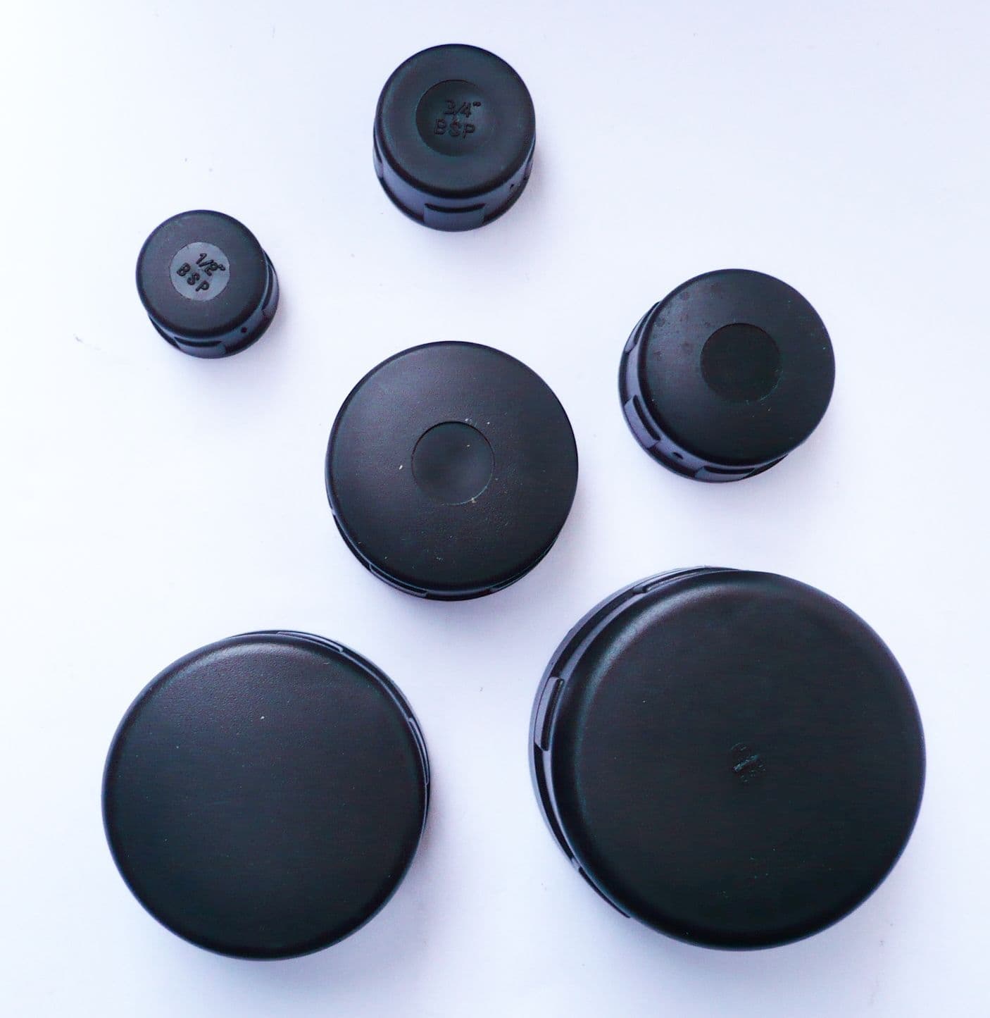 Threaded Cap Specification PP Threaded End Caps BSP Fine Thread