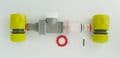 Snap On Hose joiner fine mesh filter, On/Off valve & 2 x 1/2" Hose Connectors