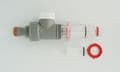 Snap On Hose joiner with fine mesh filter and On/Off valve