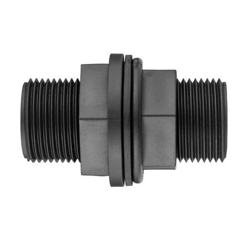 Tank Adapter Male X Male threads 3/4
