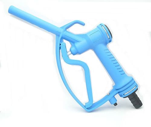 TRIGGER DELIVERY NOZZLE for ADBLUE / Urea. 3/4" Hose Tail