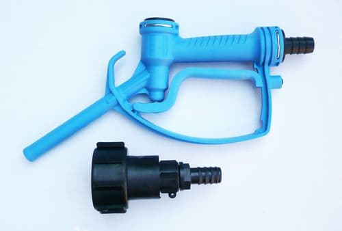 TRIGGER DELIVERY NOZZLE KIT for ADBLUE / Urea. 3/4" Hose Tail
