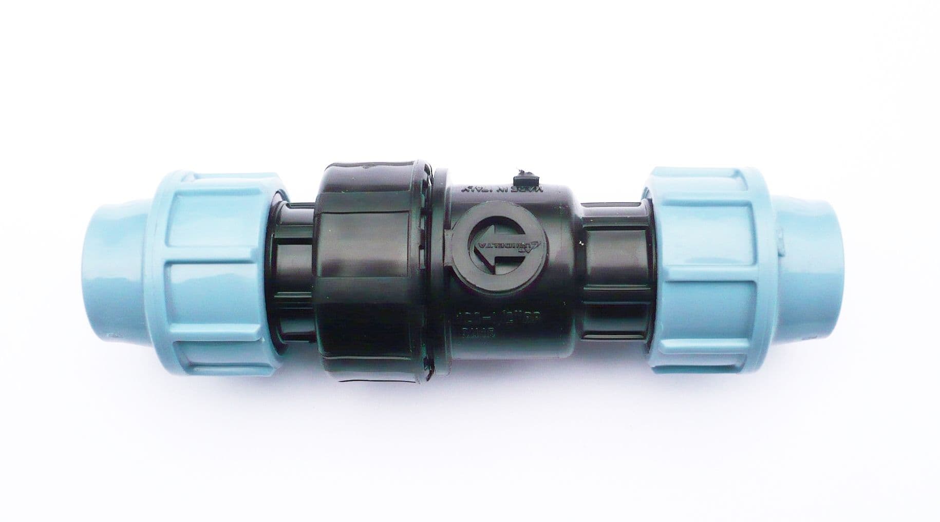 Unidelta Non Return Valve Single Union Spring Check Valve MDPE Fittings unidelta-non-return-valve-single-union-spring-check-valve-mdpe-fittings