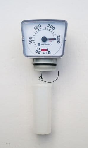 UNIVERSAL FLOAT GUAGE FOR FUEL/OIL/WATER TANKS UP TO 2.5 Metres (8 feet approx)