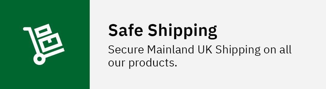 FREE SHIPPING ON ORDERS OVER £100