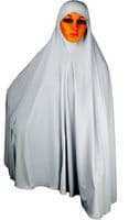 1 Piece X-Large Hijab with Niqab, Scarf, Khimar, Islamic Hajj & Umrah, Ihram NEW
