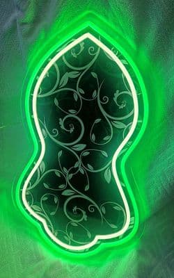 1 x Nakah Nalain paak Large ( Super Bight ) Milad / Milaad lights ISLAMIC DECORATION