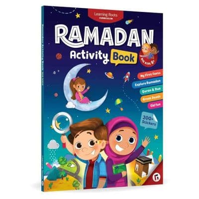 1 x Ramadan Activity Book (Big Kids) New Islamic Book by learning root NEW PB