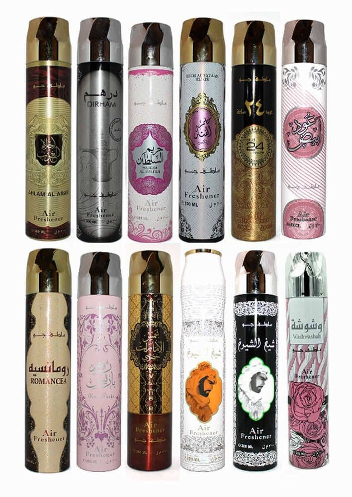 Arabic Perfume Room Spray Air Freshener Islamic Arabic Room Spray