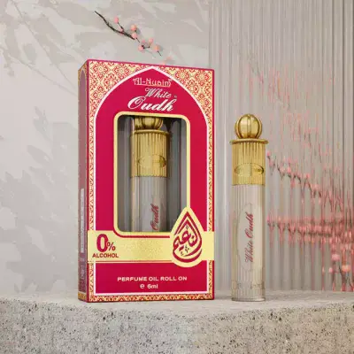 Attar White Oud Fragrance - Non Alcohol Perfume ( Roll on )