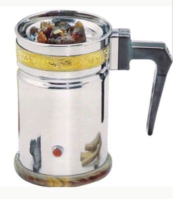 Automatic Electric Oudh Incense Bakhoor Bakhour Burner, 3 pin Plug, Arabian Oud