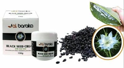 Black Seed Cream with Aloe Vera 150 grams ( Natural Products ) ( Brand New )