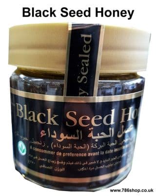 Black Seed Honey with Ginseng and Pollen Seed ( Best Selling ) Brand New