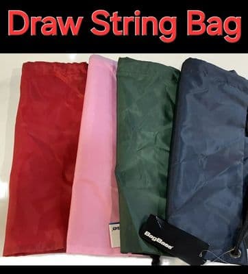 Buy 1 Get 1 FREE Gym Sport PE Sac Sack Draw String Bag ( ideal for urmah slipper