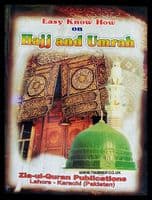 Easy Know How to do Hajj & Umrah, Zia Ul Quran Publications ( English & Urdu )