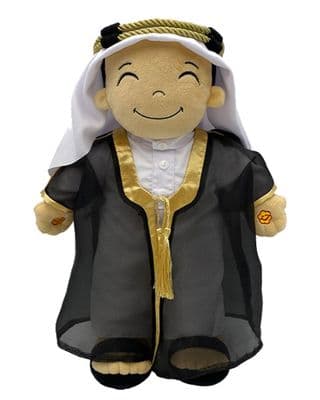 English/Arabic Speaking Yousuf: Bisht Special Edition