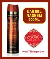 Genuine Nabeel Air Freshener Nabeel, Touch Me, Black Arabian Incense Spray 300ml