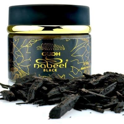 Genuine Nabeel Oudh ( Black ) Bakhoor/Bukhoor Islamic Incense (Wood Sticks) NEW
