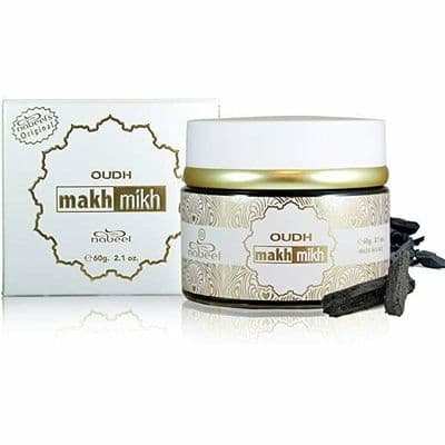 Genuine Nabeel Oudh ( Makh Mikh ) Bakhoor/Bukhoor Islamic Incense (Wood Sticks)