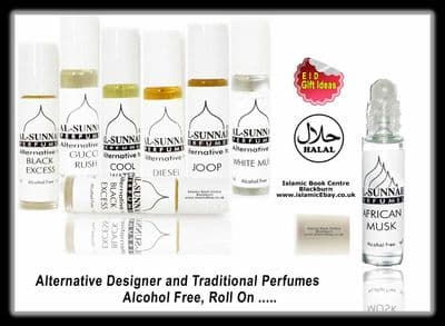 Halal Designer Attar - roll-on 10ml (Best Selling Attar)