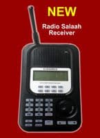 Islamic Mosque Azan Receiver Mycomm Radio Salaah Elegance Scanner ( Brand New )