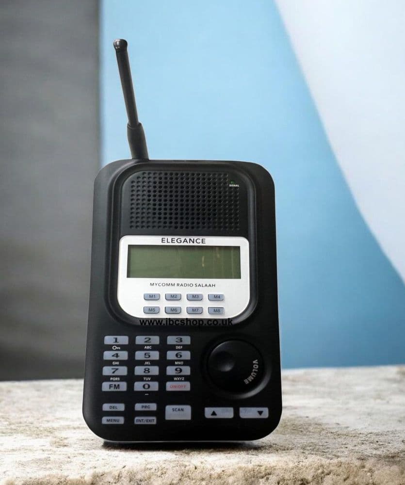 Islamic Mosque Azan Receiver Mycomm Radio Salaah Elegance Scanner & x28 ...