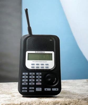 Islamic Mosque Azan Receiver Mycomm Radio Salaah Elegance Scanner ( Brand New )