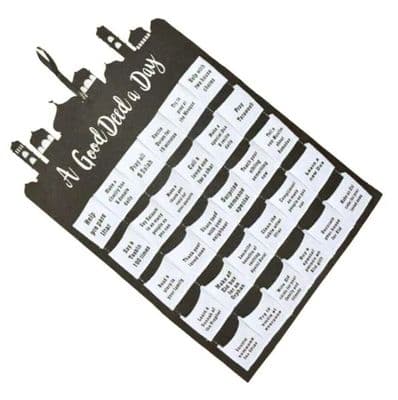 Islamic Ramadan Calendar ( soft felt eid mubarak muslim Ramadan Advent wall )